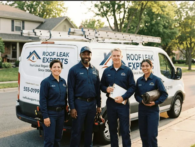 Roof Leak Repair company in Jerome, ID